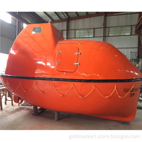 Totally enclosed lifeboat/rescue boat